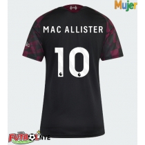 Camiseta Liverpool Alexis Mac Allister #10 Tercera Equipación para mujer 2026-27 manga corta